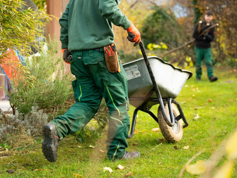 the Aiden's crew on a job