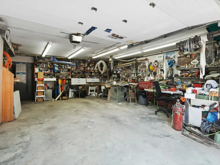 After: Cleared and ready to use